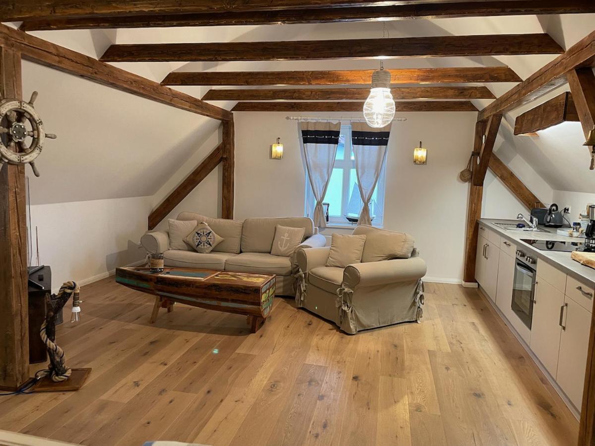 Apartament Haus Vicus Greifswald Zewnętrze zdjęcie