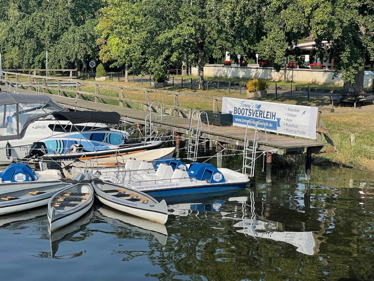 Apartament Haus Vicus Greifswald Zewnętrze zdjęcie