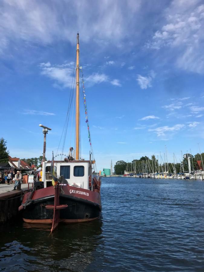 Apartament Haus Vicus Greifswald Zewnętrze zdjęcie