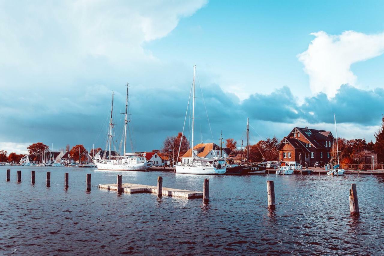 Apartament Haus Vicus Greifswald Zewnętrze zdjęcie