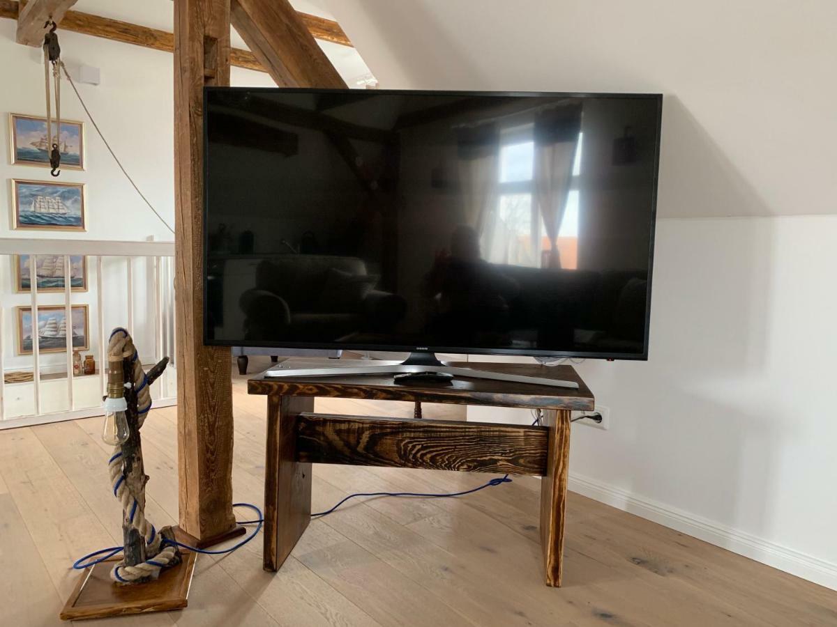 Apartament Haus Vicus Greifswald Zewnętrze zdjęcie